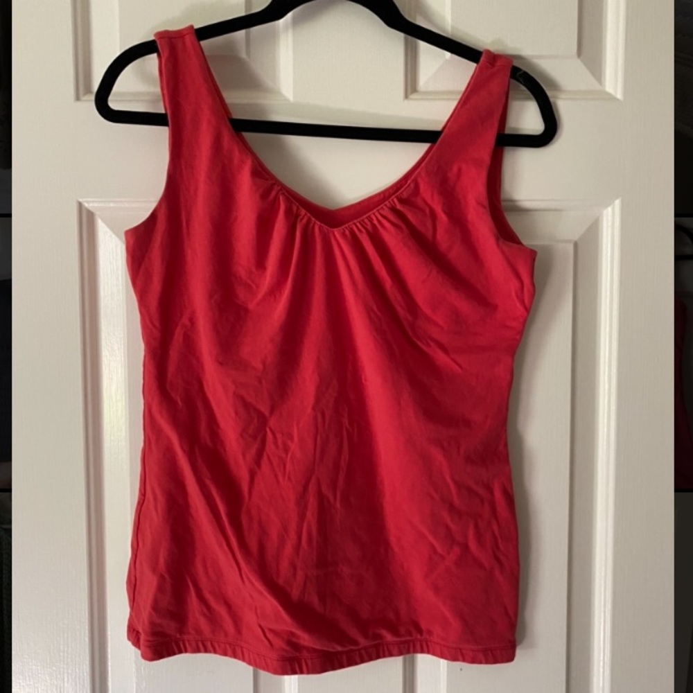 red CAbi tank top